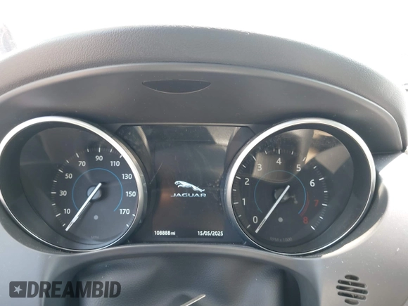 2017 Jaguar F-Pace 35t Premium with VIN SADCJ2BV1HA091739, listed as a IAAI auction lot 42275098 with 108,888 mi miles and . Bid and sale history available at DreamBid. Image 7.