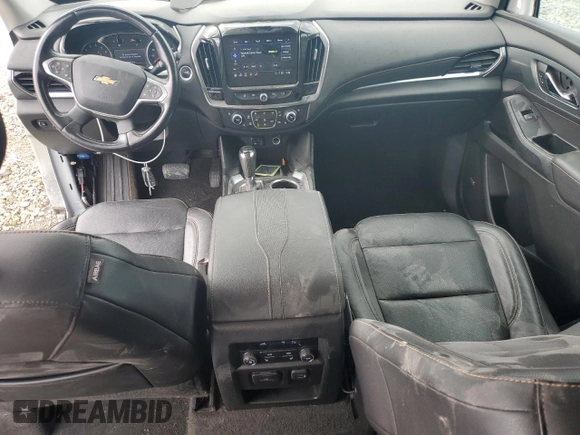 2020 Chevrolet Traverse Premier with VIN 1GNEVKKW9LJ158234, listed as a Copart auction lot 67705644 with 69,319 mi miles and Salvage Title. Bid and sale history available at carsss.com. Image 8.