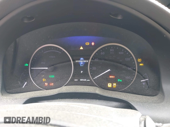 2013 Lexus ES 300h with VIN JTHBW1GG2D2023062, listed as a IAAI auction lot 41918988 with 88,568 mi miles and . Bid and sale history available at DreamBid. Image 7.