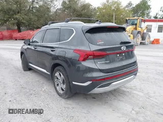 2022 Hyundai Santa Fe SEL with VIN 5NMS24AJ9NH394526, listed as a IAAI auction lot 41759143 with 16,511 mi miles. Bid and sale history available at carsss.com. Image 3.