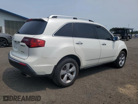 2011 Acura MDX with VIN 2HNYD2H28BH500165, listed as a Copart auction lot 59914505 with 210,882 mi miles and Clean title. Bid and sale history available at DreamBid. Image 3.