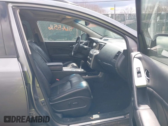 2013 Nissan Murano SV with VIN JN8AZ1MW0DW303673, listed as a IAAI auction lot 41645516 with 121,136 mi miles. Bid and sale history available at carsss.com. Image 5.