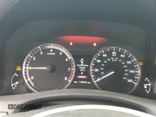 2014 Lexus GS 350 with VIN JTHCE1BL5E5023102, listed as a Copart auction lot 74055554 with 128,628 mi miles and Salvage Title. Bid and sale history available at carsss.com. Image 9.