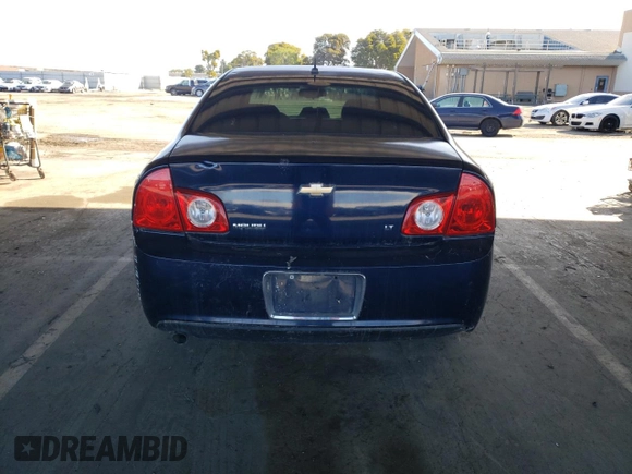2008 Chevrolet Malibu 1LT with VIN 1G1ZH57B98F241979, listed as a Copart auction lot 51655665 with Not Provided miles and Salvage Title. Bid and sale history available at DreamBid. Image 6.