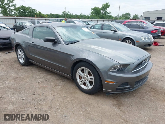 2013 Ford Mustang V6 with VIN 1ZVBP8AM7D5272040, listed as a IAAI auction lot 42407314 with 64,258 mi miles and . Bid and sale history available at DreamBid. Image 1.