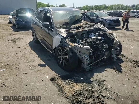 2019 Volvo XC60 Inscription with VIN YV4A22RL9K1309662, listed as a Copart auction lot 54296595 with Not provided miles and Salvage title. Bid and sale history available at DreamBid. Image 14.