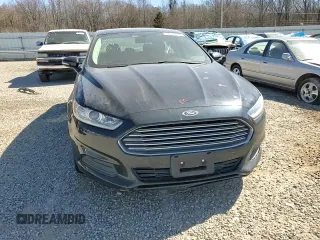 2014 Ford Fusion SE with VIN 3FA6P0H7XER347890, listed as a Copart auction lot 47312695 with 98,375 mi miles and Clean Title. Bid and sale history available at DreamBid. Image 12.