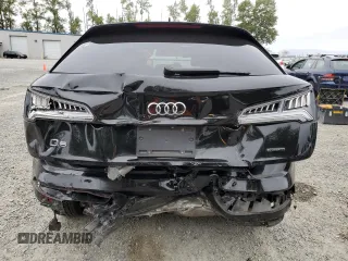 2020 Audi Q5 Prestige with VIN WA1CNAFY2L2116594, listed as a Copart auction lot 60760165 with 37,487 mi miles and Salvage title. Bid and sale history available at DreamBid. Image 6.