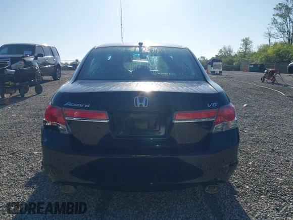 2011 Honda Accord EX-L z VIN 1HGCP3F80BA017161, wystawiony jako IAAI lot #42223591 z przebiegiem 124 615 mil mil oraz . Historia ofert i sprzedaży dostępna na DreamBid. Obrazek 17.