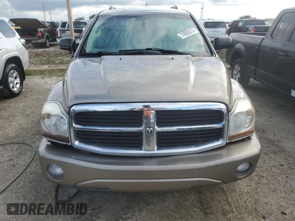 2004 Dodge Durango SLT with VIN 1D4HB48D24F168367, listed as a Copart auction lot 74905014 with 180,653 mi miles and Salvage title. Bid and sale history available at DreamBid. Image 5.