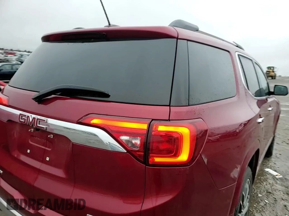 2019 GMC Acadia Denali with VIN 1GKKNXLS8KZ153552, listed as a Copart auction lot 44773145 with 88,505 mi miles and Salvage Title. Bid and sale history available at carsss.com. Image 11.