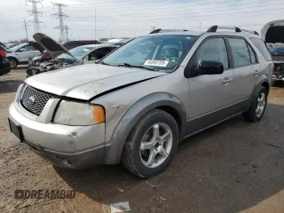 2007 Ford Freestyle SEL with VIN 1FMDK05107GA11610, listed as a Copart auction lot 46990705 with 134,990 mi miles and Salvage Title. Bid and sale history available at carsss.com. Image 1.