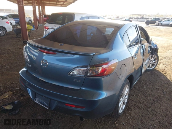 2011 Mazda 3 S Sport with VIN JM1BL1U55B1384477, listed as a IAAI auction lot 41760203 with 149,346 mi miles and . Bid and sale history available at carsss.com. Image 4.