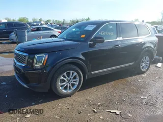 2020 Kia Telluride LX with VIN 5XYP24HC1LG010534, listed as a IAAI auction lot 42140688 with 121,113 mi miles and . Bid and sale history available at DreamBid. Image 18.