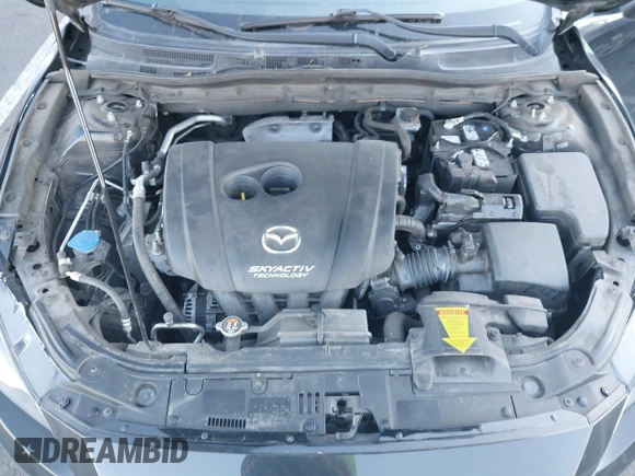 2015 Mazda 3 i Grand Touring with VIN JM1BM1W71F1226283, listed as a IAAI auction lot 41450177 with 136,621 mi miles and . Bid and sale history available at DreamBid. Image 10.