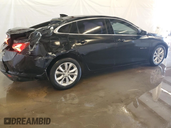 2021 Chevrolet Malibu LT with VIN 1G1ZD5ST6MF012293, listed as a Copart auction lot 49355345 with 77,841 mi miles and Clean Title. Bid and sale history available at DreamBid. Image 3.