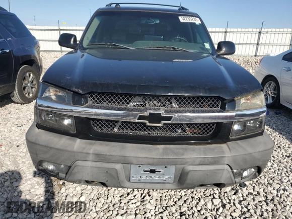 2005 Chevrolet Avalanche Z71 with VIN 3GNEK12Z75G252808, listed as a Copart auction lot 52259285 with Not provided miles and Clean title. Bid and sale history available at DreamBid. Image 5.