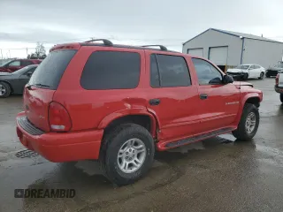 2001 Dodge Durango z VIN 1B4HS28N41F514423, wystawiony jako Copart lot #45589335 z przebiegiem 52 124 mil mil oraz Szkoda całkowita • Salvage title. Historia ofert i sprzedaży dostępna na DreamBid. Obrazek 3.