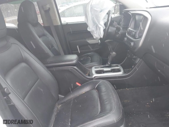2017 Chevrolet Colorado 4WD LT with VIN 1GCPTCE10H1172303, listed as a IAAI auction lot 41572166 with 141,341 mi miles. Bid and sale history available at carsss.com. Image 5.