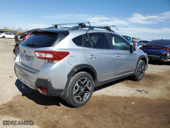 2018 Subaru Crosstrek Limited with VIN JF2GTALC4JH223096, listed as a Copart auction lot 51828975 with 105,493 mi miles and Salvage Title. Bid and sale history available at carsss.com. Image 3.