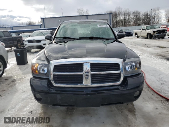 2006 Dodge Dakota SLT with VIN 1D7HW48K86S534123, listed as a Copart auction lot 42533335 with 139,477 mi miles and Clean Title. Bid and sale history available at carsss.com. Image 5.