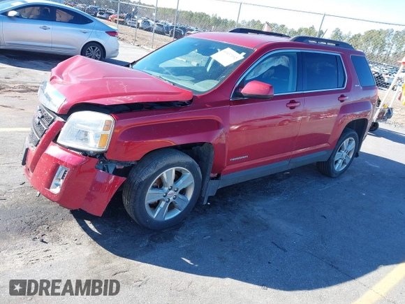 2015 GMC Terrain SLE with VIN 2GKALREK2F6315381, listed as a IAAI auction lot 41437192 with 109,428 mi miles. Bid and sale history available at carsss.com. Image 16.