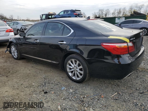2010 Lexus LS 460 с VIN JTHCL5EFXA5008723, выставлен на аукционе Copart как лот 80964494 с пробегом 151 307 миль миль и Списание • Salvage title. История ставок и продаж доступна на DreamBid. Изображение 2.