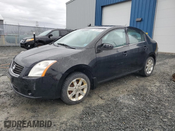 2008 Nissan Sentra S with VIN 3N1AB61E58L751673, listed as a Copart auction lot 53918975 with 214,253 mi miles and Clean Title. Bid and sale history available at DreamBid. Image 1.