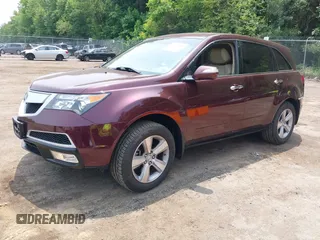 2010 Acura MDX with VIN 2HNYD2H25AH524745, listed as a IAAI auction lot 42471605 with 179,409 mi miles and . Bid and sale history available at DreamBid. Image 2.
