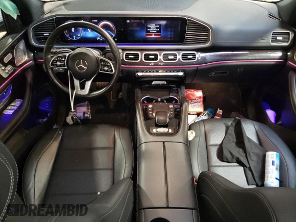 2022 Mercedes-Benz GLS 450 with VIN 4JGFF5KE3NA710005, listed as a Copart auction lot 67391894 with Not Provided miles and Non Repairable. Bid and sale history available at DreamBid. Image 8.