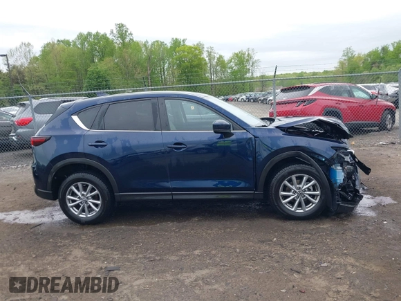 2023 Mazda CX-5 S Select with VIN JM3KFBBM5P0254047, listed as a IAAI auction lot 42069916 with 29,600 mi miles and . Bid and sale history available at carsss.com. Image 13.
