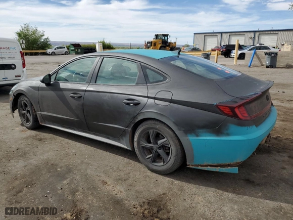 2020 Hyundai Sonata SE with VIN 5NPEG4JAXLH043963, listed as a Copart auction lot 53503715 with 0 mi miles and Salvage Title. Bid and sale history available at carsss.com. Image 2.