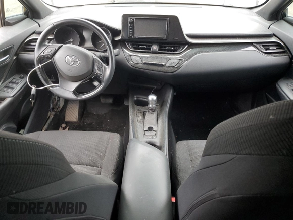 2018 Toyota C-HR XLE with VIN NMTKHMBX9JR021414, listed as a Copart auction lot 50321715 with Not Provided miles and Non Repairable. Bid and sale history available at DreamBid. Image 8.