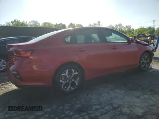 2021 Kia Forte LXS with VIN 3KPF24AD7ME348551, listed as a Copart auction lot 62141105 with 103,980 mi miles and Salvage title. Bid and sale history available at DreamBid. Image 3.