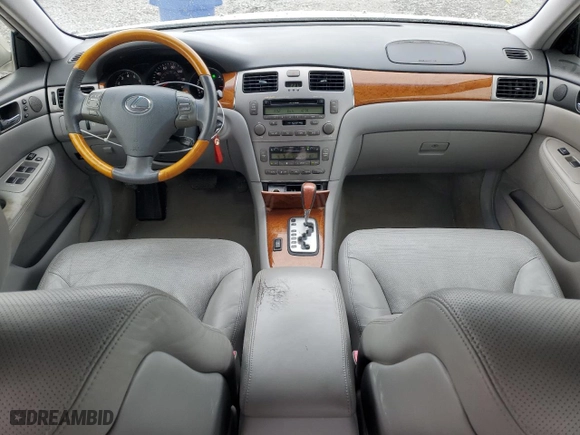 2006 Lexus ES 330 with VIN JTHBA30G165163030, listed as a Copart auction lot 44253995 with 148,409 mi miles and Salvage Title. Bid and sale history available at carsss.com. Image 8.
