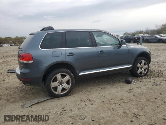 2004 Volkswagen Touareg with VIN WVGCM67L94D006541, listed as a Copart auction lot 50514195 with 132,278 mi miles and Salvage Title. Bid and sale history available at DreamBid. Image 3.