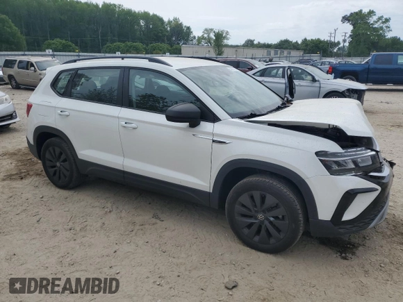 2023 Volkswagen Taos S с VIN 3VVDX7B26PM354005, выставлен на аукционе Copart как лот 53887235 с пробегом 8 421 миль миль и Списание • Salvage title. История ставок и продаж доступна на DreamBid. Изображение 4.
