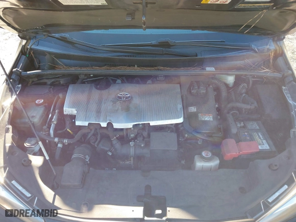 2019 Toyota Prius L Eco with VIN JTDKARFU9K3091887, listed as a IAAI auction lot 41282017 with 240,000 mi miles. Bid and sale history available at carsss.com. Image 10.