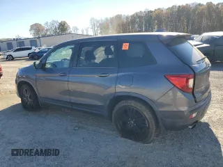 2019 Honda Passport Sport z VIN 5FNYF7H22KB000618, wystawiony jako Copart lot #80560084 z przebiegiem Nie podano mil oraz Szkoda całkowita • Salvage title. Historia ofert i sprzedaży dostępna na DreamBid. Obrazek 2.