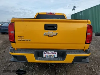 2018 Chevrolet Colorado 4WD Work Truck with VIN 1GCHTBEA2J1272665, listed as a Copart auction lot 85013314 with 63,279 mi miles and Salvage Title. Bid and sale history available at carsss.com. Image 6.