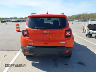 2018 Jeep Renegade Latitude with VIN ZACCJBBB0JPG91837, listed as a IAAI auction lot 42113032 with 139,873 mi miles and . Bid and sale history available at DreamBid. Image 16.