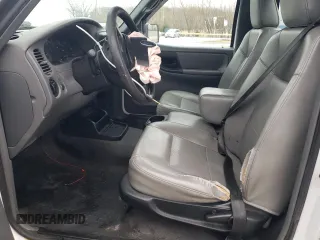 2010 Ford Ranger XL with VIN 1FTKR1AD9APA42391, listed as a Copart auction lot 51211205 with 203,793 mi miles and Salvage title. Bid and sale history available at DreamBid. Image 7.