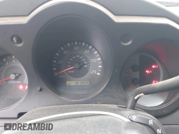2003 Nissan Frontier XE с VIN 1N6DD26T03C458432, выставлен на аукционе IAAI как лот 41799157 с пробегом 181 069 миль миль и . История ставок и продаж доступна на DreamBid. Изображение 7.