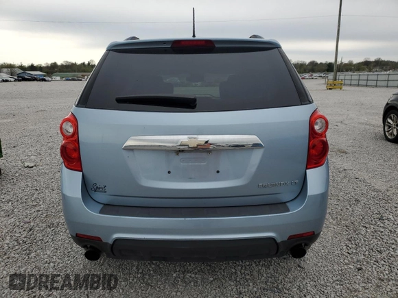 2014 Chevrolet Equinox LT with VIN 2GNFLBE33E6117383, listed as a Copart auction lot 52500605 with 134,719 mi miles and Salvage Title. Bid and sale history available at carsss.com. Image 6.