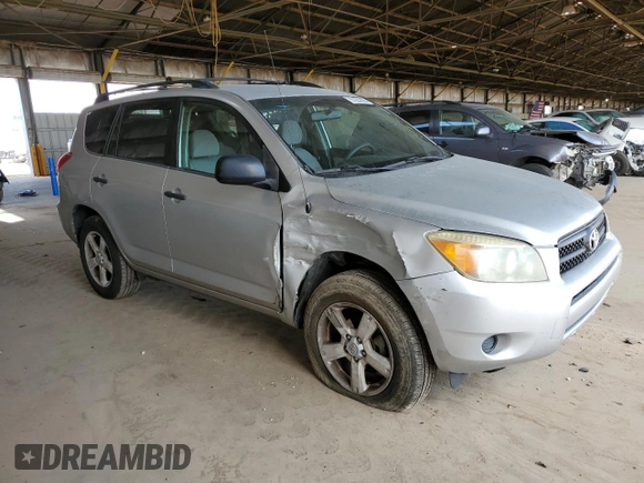 2006 Toyota RAV4 with VIN JTMBD33V666018630, listed as a Copart auction lot 51263585 with 209,073 mi miles and Salvage Title. Bid and sale history available at carsss.com. Image 4.