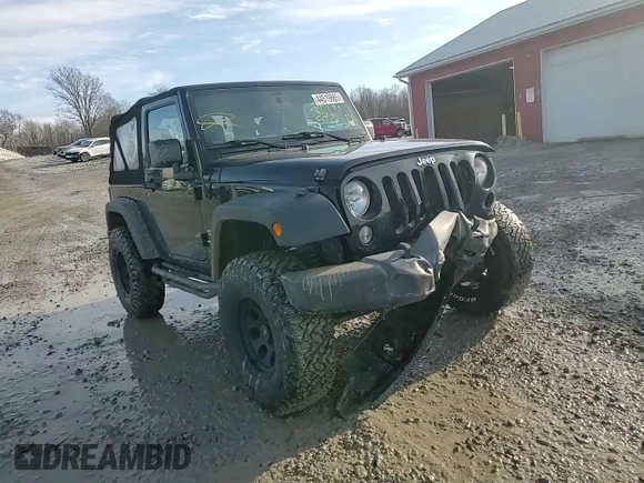 2016 Jeep Wrangler Sport with VIN 1C4AJWAG8GL273275, listed as a Copart auction lot 44519865 with 65,935 mi miles and Salvage Title. Bid and sale history available at carsss.com. Image 12.