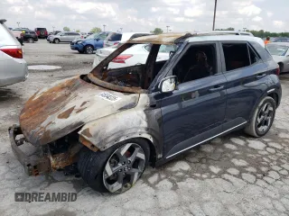 2020 Hyundai Venue SEL с VIN KMHRC8A3XLU021551, выставлен на аукционе Copart как лот 64654325 с пробегом Не указан миль и На запчасти • Non repairable. История ставок и продаж доступна на DreamBid. Изображение 1.