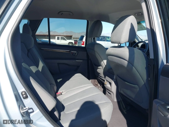 2010 Hyundai Santa Fe GLS with VIN 5NMSG3AB1AH367481, listed as a IAAI auction lot 41364204 with 97,074 mi miles. Bid and sale history available at carsss.com. Image 8.