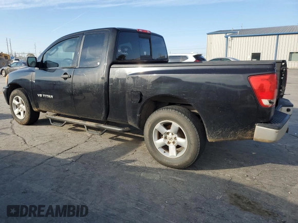 2010 Nissan Titan SE with VIN 1N6BA0CH5AN317278, listed as a Copart auction lot 82395634 with 210,664 mi miles and Clean Title. Bid and sale history available at carsss.com. Image 2.