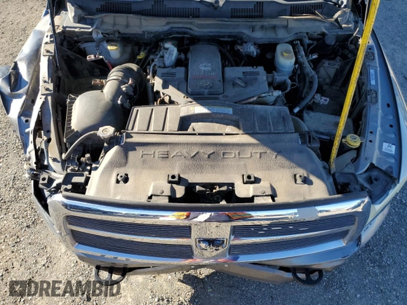 2010 Dodge Ram 2500 TRX with VIN 3D7UT2CL3AG122932, listed as a Copart auction lot 80206254 with 198,223 mi miles and Salvage Title. Bid and sale history available at carsss.com. Image 11.